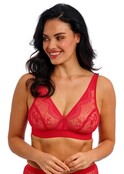 Sensu Lace - Bralette - Salsa - M