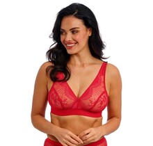 Sensu Lace - Bralette - Salsa - M