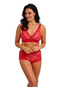 Sensu Lace - Bralette - Salsa - M