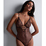 Aubade Crazy in Love - Body - Satin Brown - XL