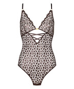 Crazy in Love - Body - Satin Brown - XL
