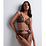 Aubade Crazy in Love - Jarretel - Satin Brown - L
