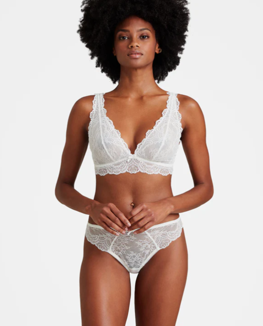 Danse des Sense - Bralette - Opaal - L