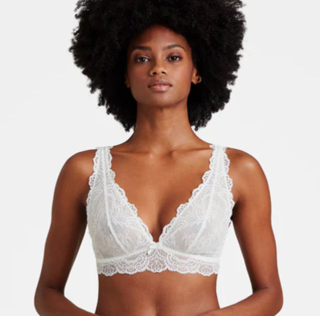 Danse des Sense - Bralette - Opaal - L