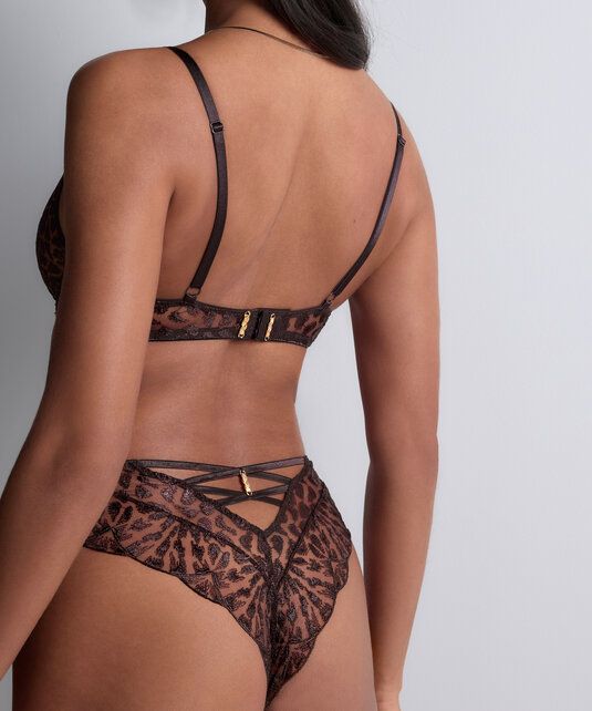 Crazy in Love - Single Wire Plunge BH