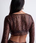 Crazy in Love - Bolero - Satin Brown - L