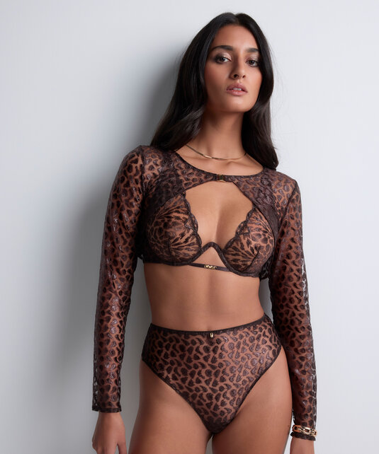 Crazy in Love - Bolero - Satin Brown - L