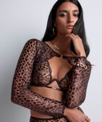 Crazy in Love - Bolero - Satin Brown - L