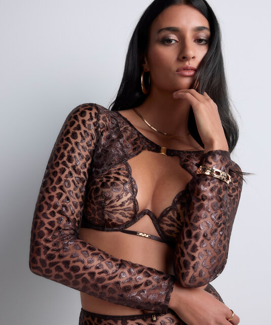 Crazy in Love - Bolero - Satin Brown - L