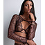 Aubade Crazy in Love - Bolero - Satin Brown - L