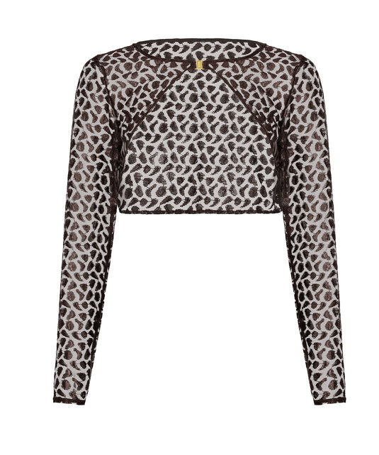 Crazy in Love - Bolero - Satin Brown - L