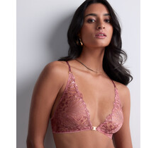 Crazy in Love - Bralette - Warm Pink - XL