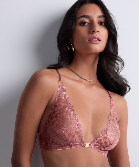 Crazy in Love - Bralette - Warm Pink - XL
