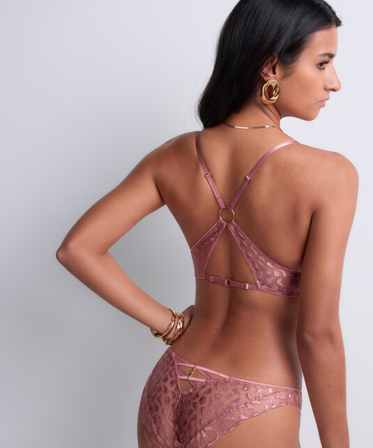 Crazy in Love - Bralette - Warm Pink - XL