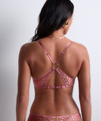 Crazy in Love - Bralette - Warm Pink - XL