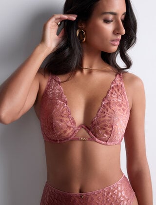 Crazy in Love - Single Wire Plunge BH