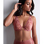Aubade Crazy in Love - Single Wire Plunge BH - Warm Pink - 80C