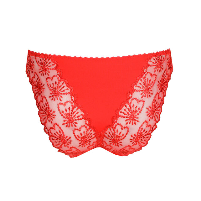 Jane - Italiaanse slip - True Red - 40