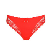 Jane - Italiaanse slip - True Red - 40