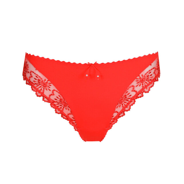 Jane - Italiaanse slip - True Red - 40