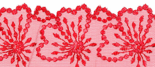 Jane - Italiaanse slip - True Red - 40