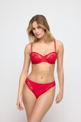 Jane - Italiaanse slip - True Red - 40