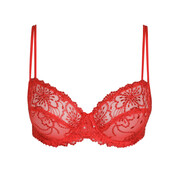 Jane - Balconette BH - True Red - 75D