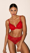 Jane - Push up BH - True red - 85B