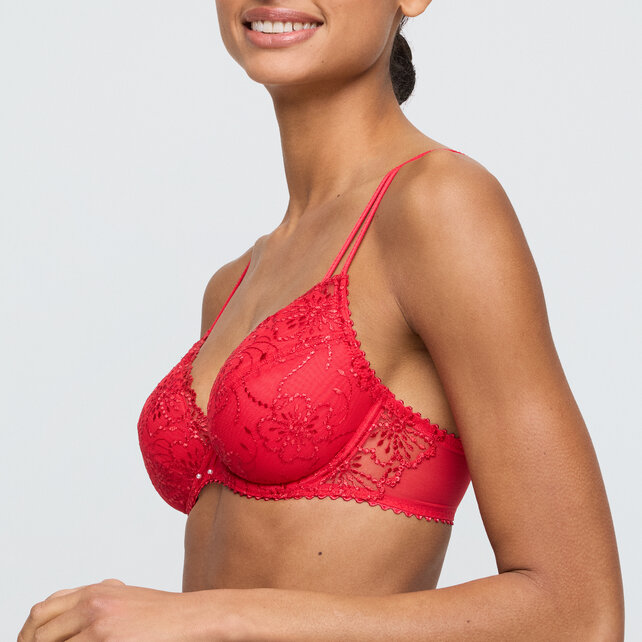 Jane - Push up BH - True red - 85B