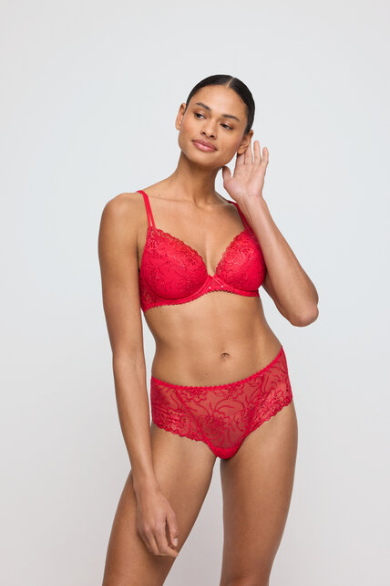 Jane - Push up BH - True red - 85B
