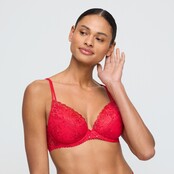 Jane - Push up BH - True red - 85B