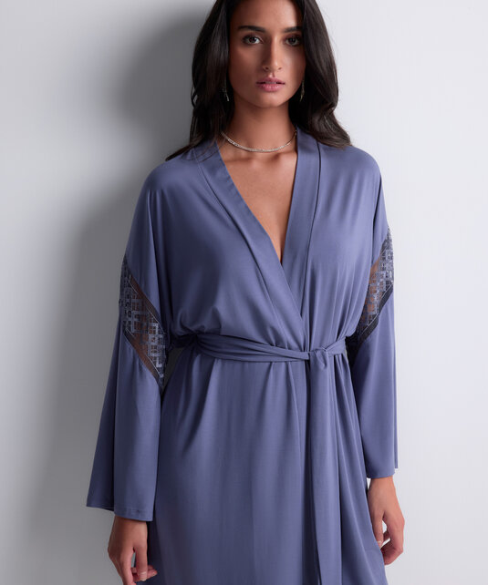 Sweet Obsession - Kimono - Denim - L/XL