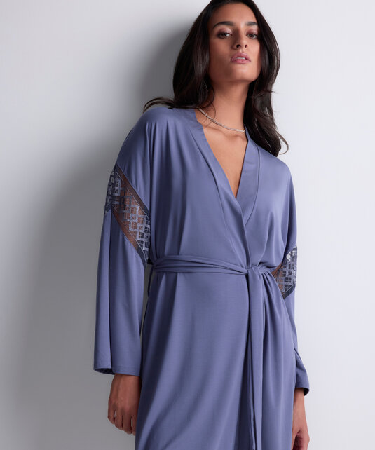 Sweet Obsession - Kimono - Denim - L/XL