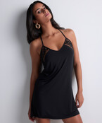 Sweet Obsession - Jurkje - Zwart - 38/M