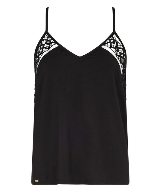 Sweet Obsession - Nachtsetje - Zwart - 40/L