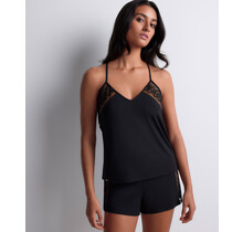 Sweet Obsession - Nachtsetje - Zwart - 40/L