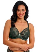 Natsuki - Beugel BH - Forest Green - 85C