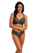 Natsuki - Beugel BH - Forest Green - 85C