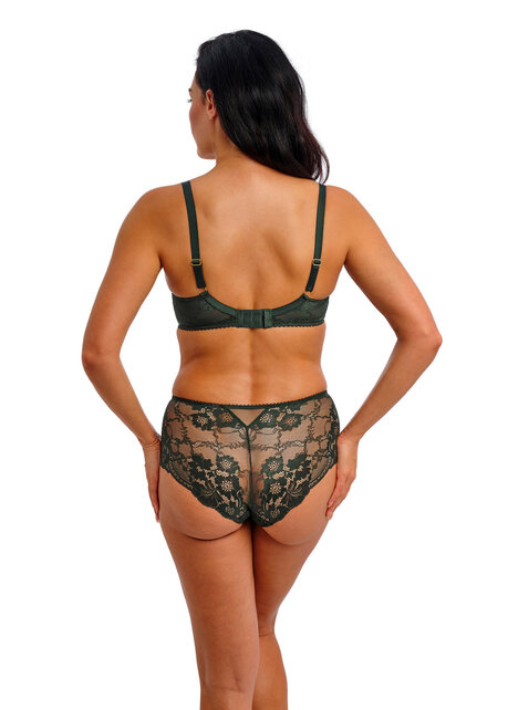 Natsuki - Beugel BH - Forest Green - 85C