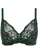 Natsuki - Beugel BH - Forest Green - 85C