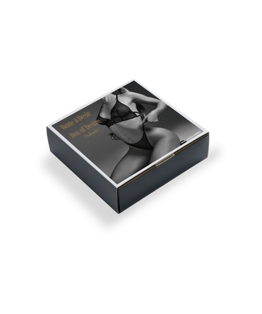 Boîte à Désir - Secret Language - Lingerie setje - Fantasy - One size