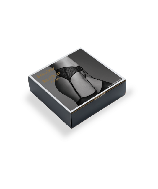 Boîte à Désir - Secret Language - Jarretel - Fantasy - One size