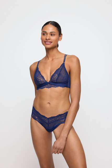 Musea - Bralette - Saffier Blauw - 75C