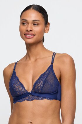 Musea - Bralette - Saffier Blauw - 75C