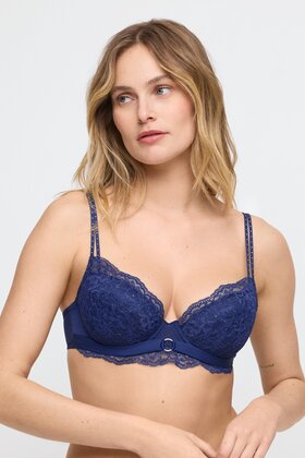 Musea - Push up BH - Saffier Blauw - 85C