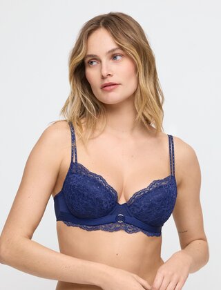 Musea - Push up BH - Saffier Blauw - 85C
