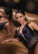 Satin Memories - Body - Deep Sea - S