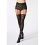 Oroblu Desire Lace - Sierpanty - Zwart - 40 denier
