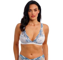 Embrace Lace - Bralette - Ice Blue - 70