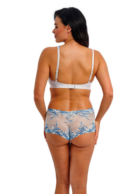 Embrace Lace - Bralette - Ice Blue - 70